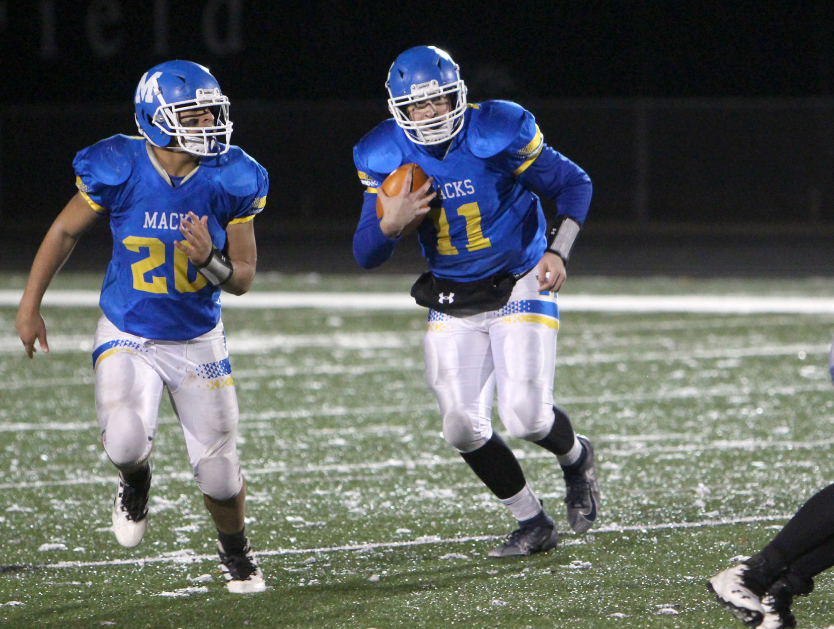 Siren at McDonell football 11-13-20